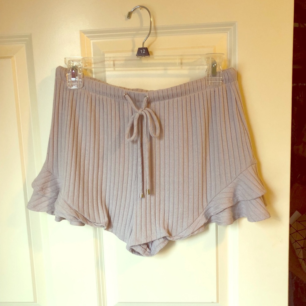 Me to We soft shorts
